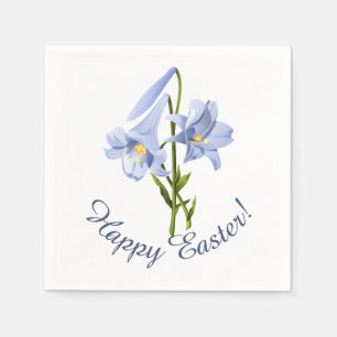 Easter Lily Bouquet Napkin