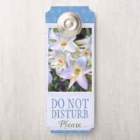 Easter lily [Doorknob Sign] ドアノブサイン