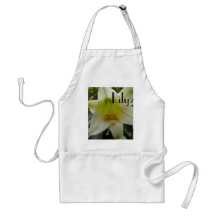 Easter Lily Standard Apron