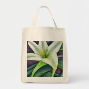 Easter Lily Tote Bag