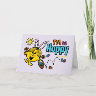 Easter Little Miss Sunshine Holiday Card