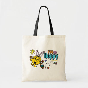 Easter Little Miss Sunshine Tote Bag