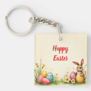 Easter Little Rabbit Popular Collection Keychain
