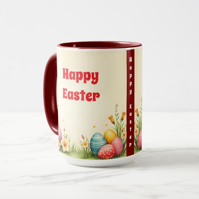 Easter Little Rabbit Popular Collection Mug (Front Left)