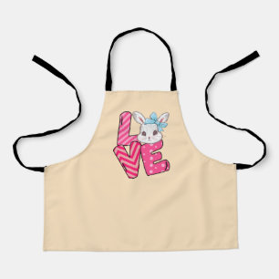 Easter Love Apron