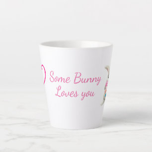 Easter love latte cup