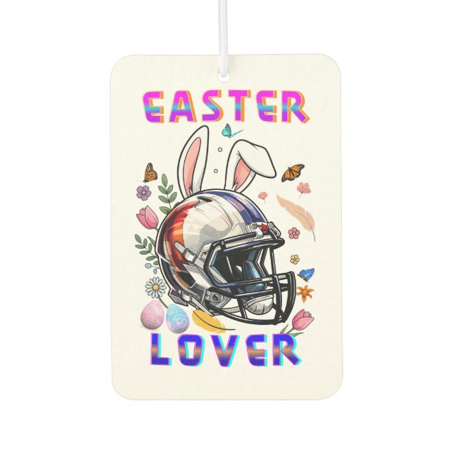 Easter Lover Air Freshener (Front)