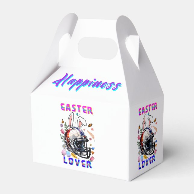 Easter Lover Favor Box (Front Side)