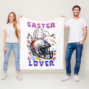 Easter Lover Fleece Blanket