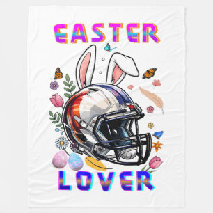 Easter Lover Fleece Blanket