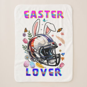 Easter Lover Sherpa Blanket