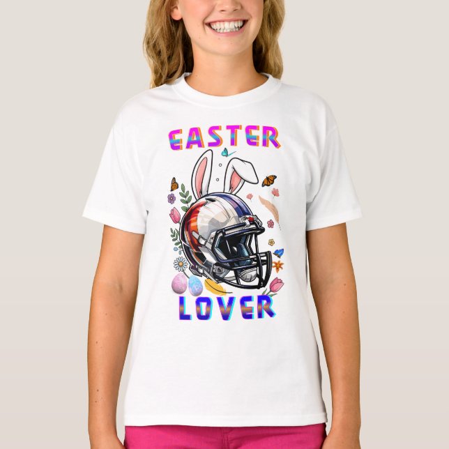 Easter Lover T-Shirt (Front)