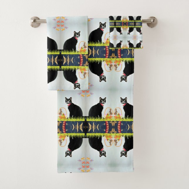 Easter Lucy Bath Towel Set (Insitu)