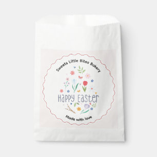 Easter Made with Love Bakery Favour Bag