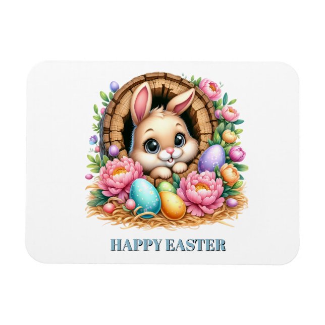 Easter Magnet (Horizontal)