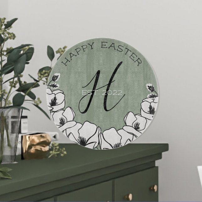 Easter Magnolia Flower Custom  Cutting Board (Creator Uploaded)