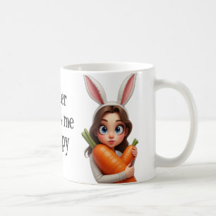 EASTER MAKES ME HOPPY Perfect Gift Idea Coffee Mug