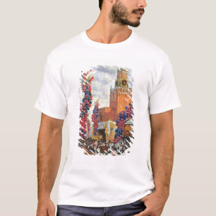 Easter Market at the Moscow Kremlin, 1917 T-Shirt