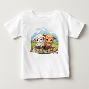 Easter Mascots Baby T-Shirt