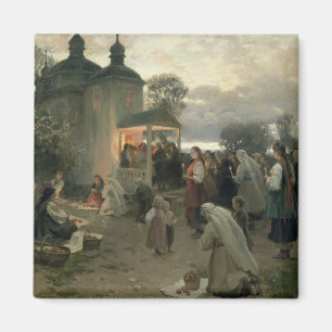 Easter Matins Magnet