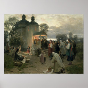 Easter Matins Poster