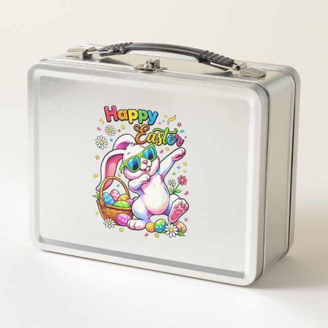 Easter Metal Lunch Box (Front)