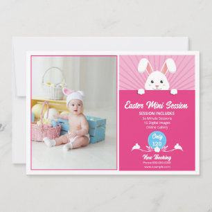 Easter Mini Session Template
