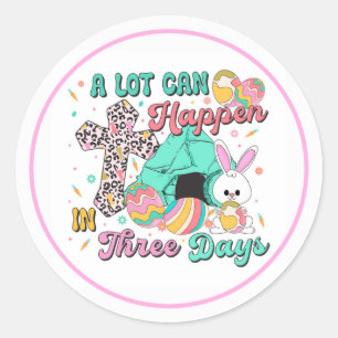 Easter Miracles Sticker