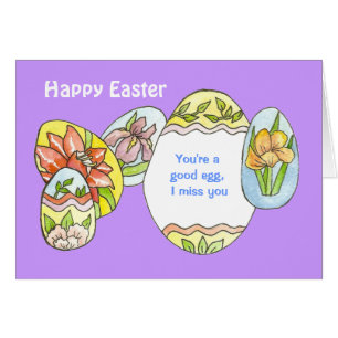 Easter Missing You Card