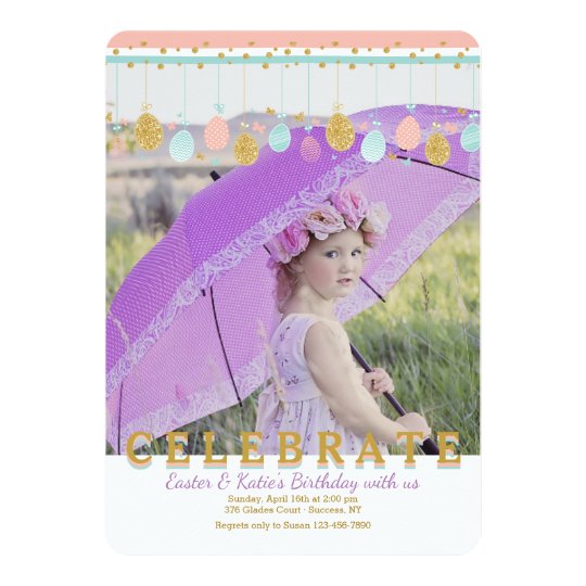 Easter Mobile Photo Invitation