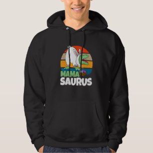 Easter Mom Dinosaur Bunny Egg Bunny T Rex Mama 1 Hoodie