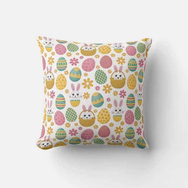 "Easter Mood" Pillow (Front)