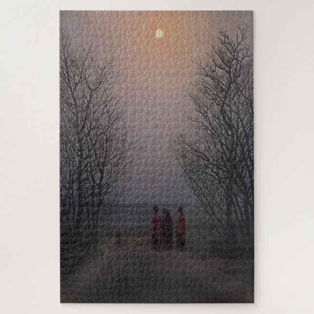 Easter Morning: A Friedrich Masterpiece Jigsaw Puzzle (Vertical)