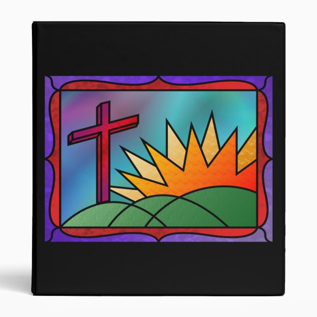 Easter Morning Binder (Front)