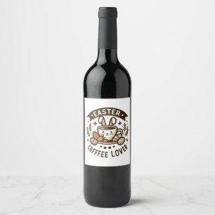 Easter Morning Brew Wine Label