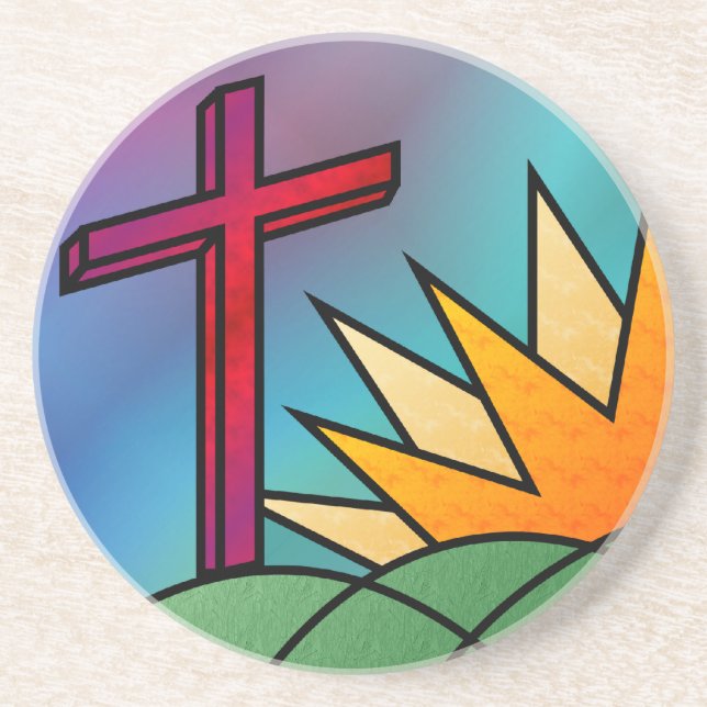 Easter Morning Coaster (Front)