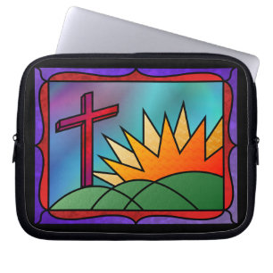 Easter Morning Laptop Sleeve