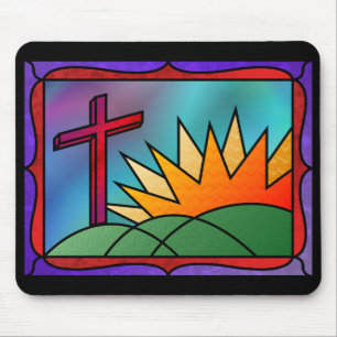 Easter Morning Mousepad