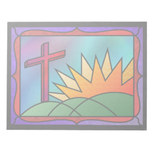 Easter Morning Notepad