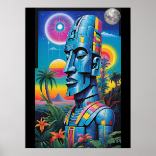 Easter Morning Properly Imagined Poster