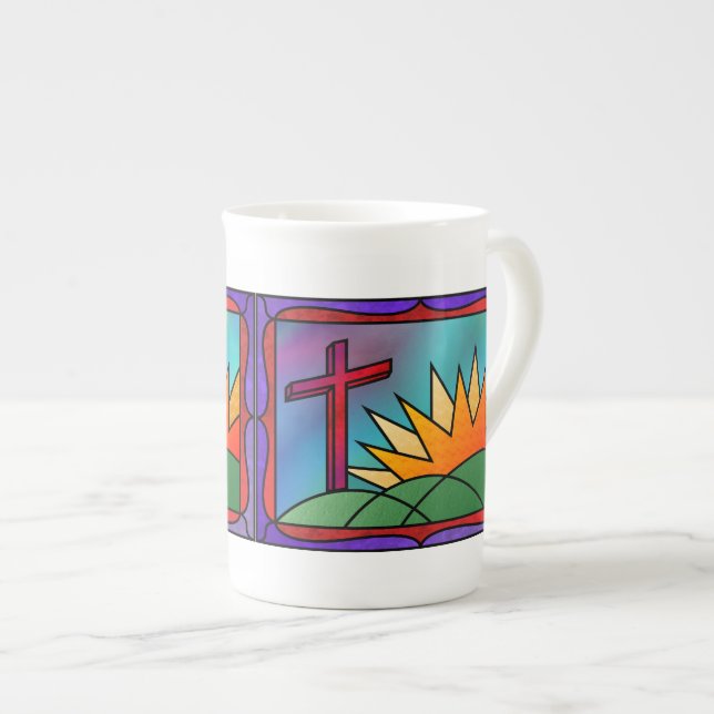 Easter Morning Specialty Mug (Front Right)