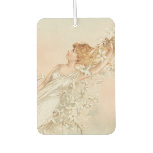 "Easter Morning" - Vintage Print, L. Prang & Co. Air Freshener