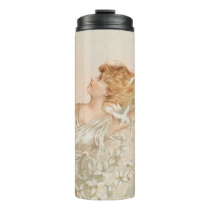 "Easter Morning" - Vintage Print, L. Prang & Co. Thermal Tumbler
