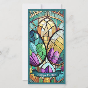 Easter Motif Coloured Cartoon with Easter Eggs 560