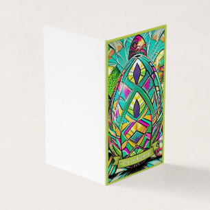 Easter Motif Coloured Cartoon with Easter Eggs 907