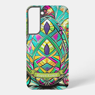 Easter Motif Coloured Cartoon with Easter Eggs 907 Samsung Galaxy Case