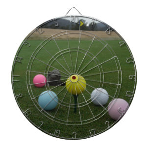 Easter mountain golf course dartboard
