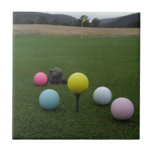 Easter mountain golf course tile
