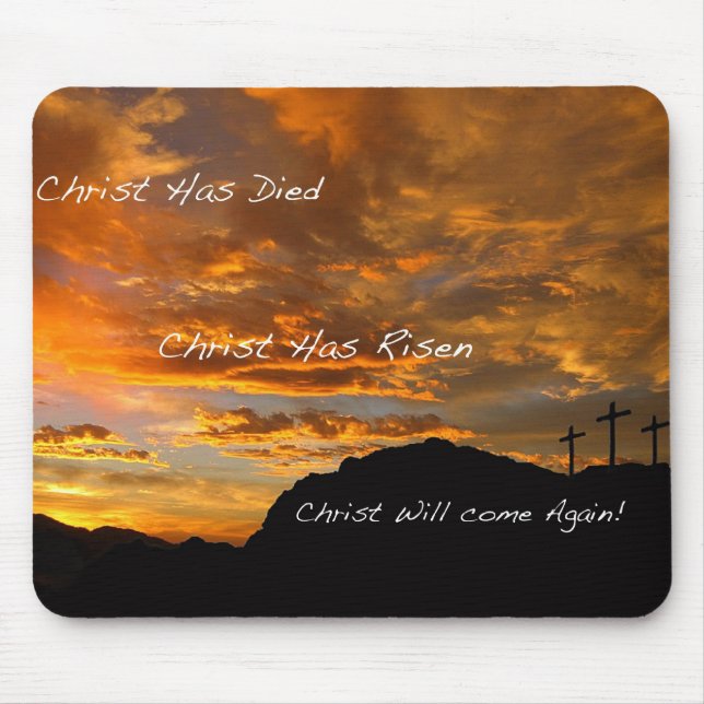 Easter Mouse Pad (Front)