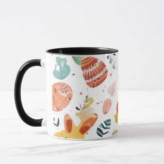 Easter mug (Left)